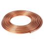 Pehmeä hehkutettu kupariputki 1x0,2 mm-3x0,5 mm Cu-DHP/CW024A kelalla 2.1990