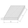 Magnesiumlevy az31b seos 0.25-30mm levyt Puhtaus 97% UNS M11311
