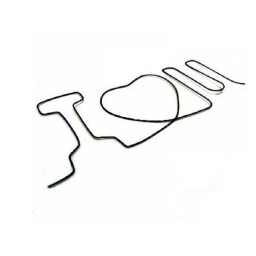 Nitinolidilanka Superelastinen 0,1–1,5 mm NiTiNol -lanka 1–100 metriä Nitinoli