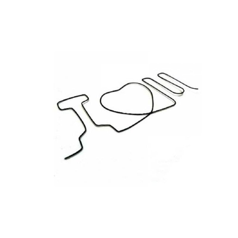 Nitinolidilanka Superelastinen 0,1–1,5 mm NiTiNol -lanka 1–100 metriä Nitinoli