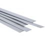 Ruostumaton teräslevy 1.4301 litteä tanko 20x0.5mm-90x1mm leikattu nauha