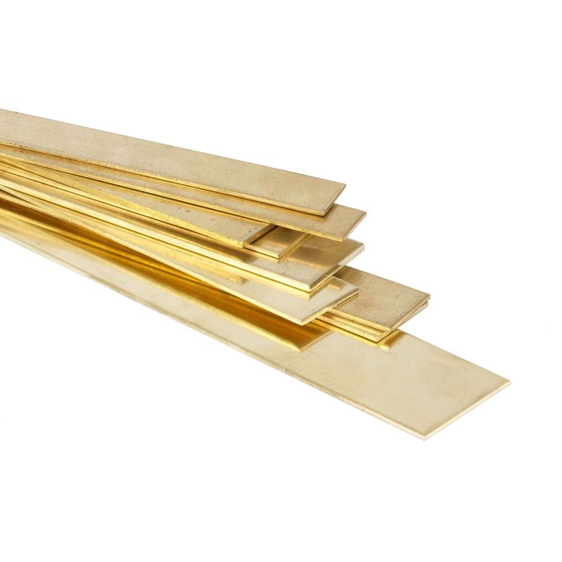 Osta messinkilevynauha tasotanko 30x2mm-90x6mm leikkausnauha
