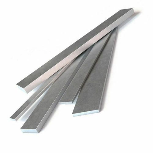 Jousiteräslevyliuska 1.4310 Tasotanko 30x2mm-90x6mm Leikattu liuska