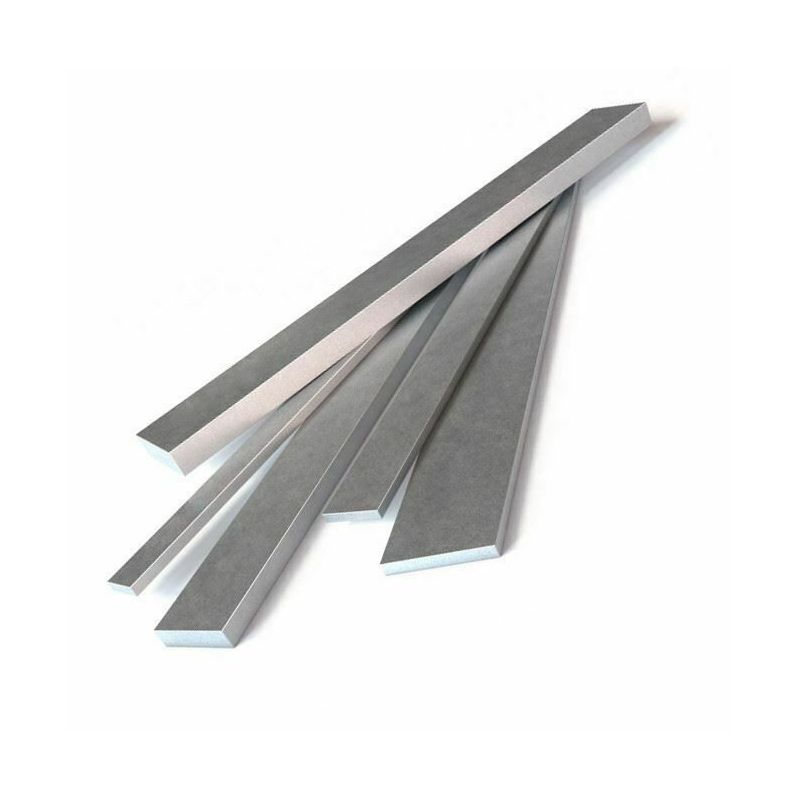 Jousiteräslevyliuska 1.4310 Tasotanko 30x2mm-90x6mm Leikattu liuska