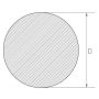 Magnesium AZ31B -seos pyöreätangot 1–400 mm puhtaus 97 % vähintään UNS M11311