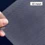Titaani Grade 2 kudottu 5–200 Mesh -lankaverkko, ritilä 3.7035 R50400 -suodatin, suodatuksen suodatus
