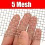 Titaaniluokka 5 mesh 5-200 mesh lankaverkko 3.7165 R56400 Suodatin Suodatus Filtration