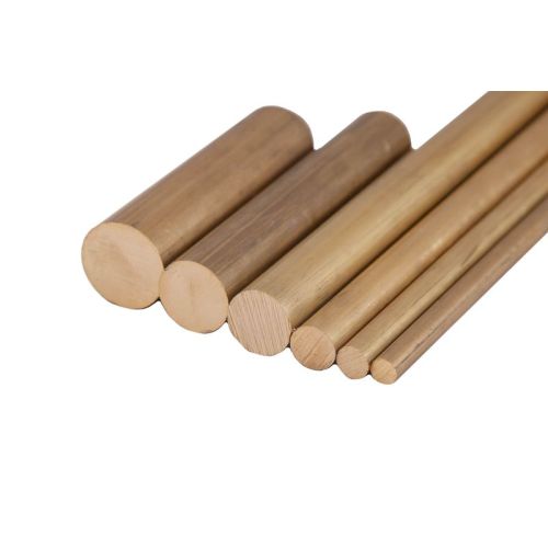 Messinkitanko Ø42-400mm Pyöreä tanko Messinki pyöreä materiaali 2.0401 CuZn39Pb3 Ms58 Messinki pyöreä tanko