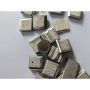 Nikkelikatodi Ni 99% anodi luominen käsityöläisten metallilevyjen nuggetit 20x20mm 20x20mm