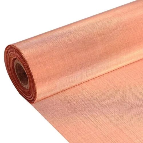 Kuparikangas 30-200 mesh Leveys 50 mm–300 mm СU-OF CW008A verkkosuodatin Lankaverkko