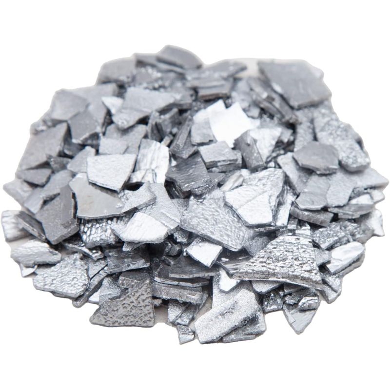 Chrome Cr 99 % rein Metall Element 24 Hiutaleiden toimittaja Chromihiutaleet