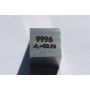 Metallinen kuutio kiillotettu 10x10mm puhtaus kuutio