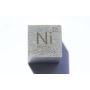 Metallinen kuutio kiillotettu 10x10mm puhtaus kuutio