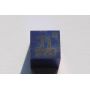 Metallinen kuutio kiillotettu 10x10mm puhtaus kuutio