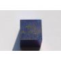 Metallinen kuutio kiillotettu 10x10mm puhtaus kuutio