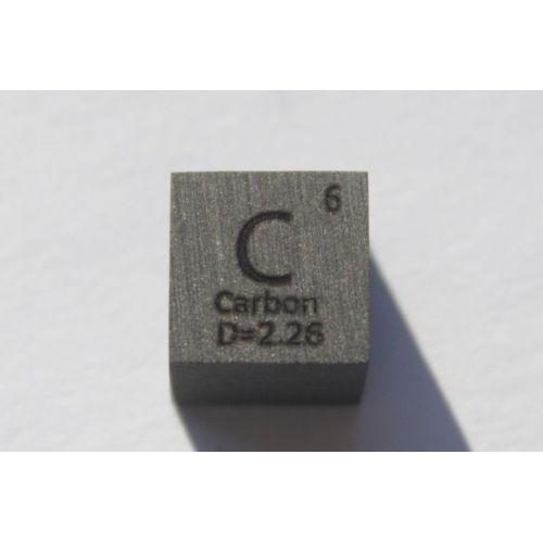 Metallinen kuutio kiillotettu 10x10mm puhtaus kuutio