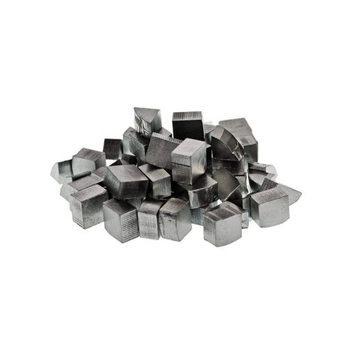 Sirkoniumin? Hafniumin puhtaus 99,0 % metalli, puhdas alkuaine, 72 tankoa, 0,001 g–10 kg, Hf-metallilohkot