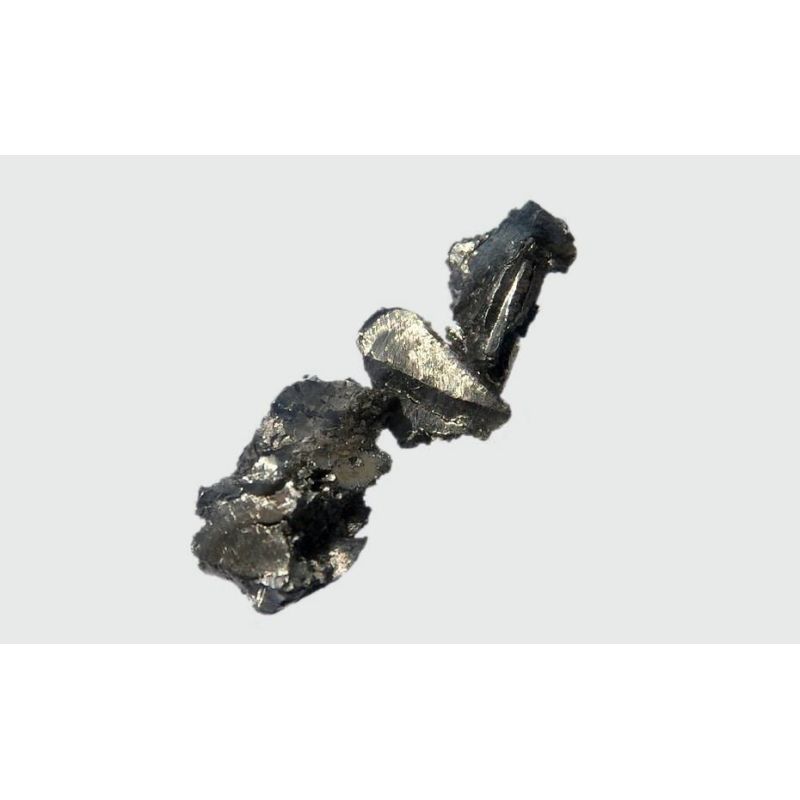 Praseodyymi-metalli 99,9 % puhdasta metallia metallialkio Pr Alkuaine 59 Praseodyymi