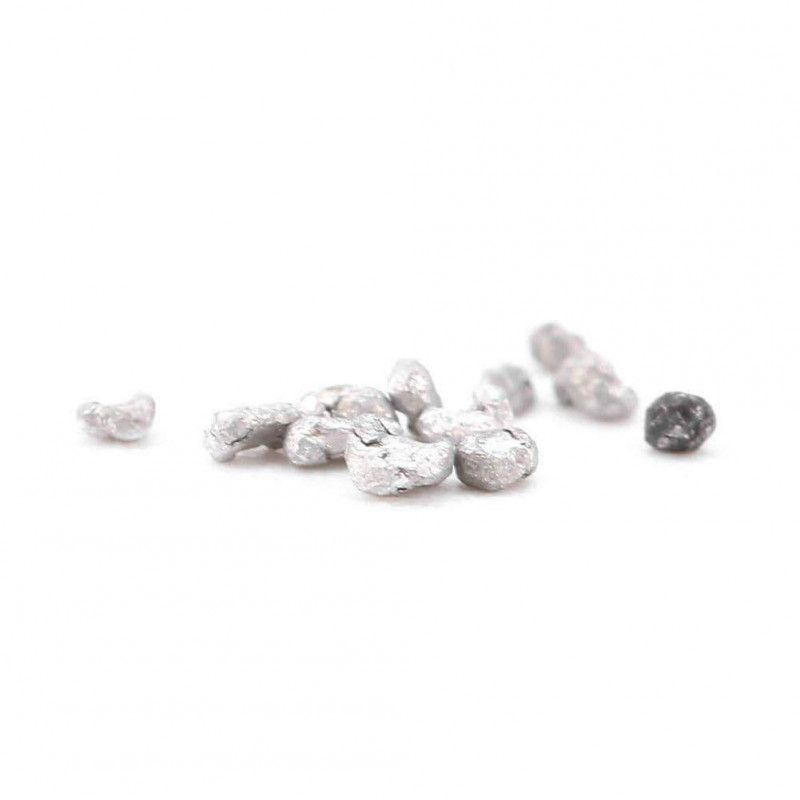 Magnesium Mg metalli alkuaine 12 Puhdas 99,9 % rakeet 1 g–10 kg