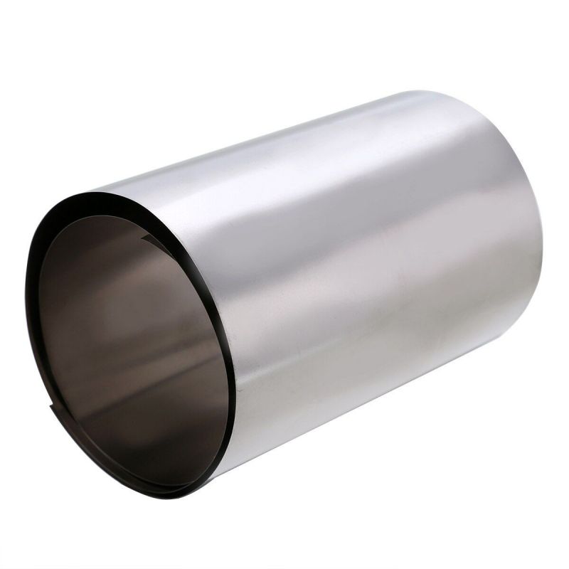 Bandă de titan 0,1x300mm de calitate 1 placă de folie de titan Bandă de titan 0,1x300mm de calitate 1 placă de folie de titan