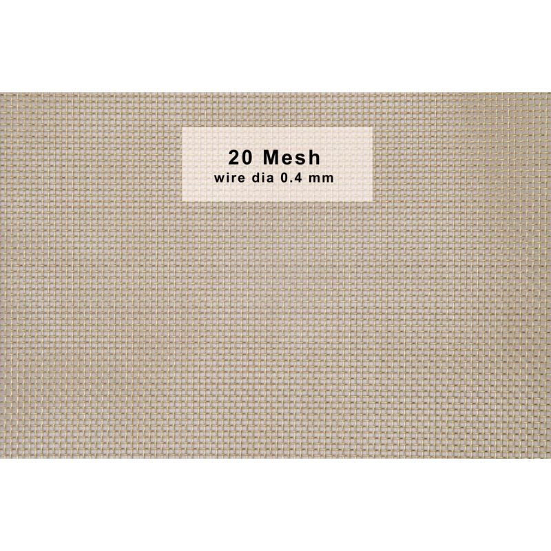 Messinkikangas 20–120 Mesh leveys 50 mm–300 mm CuZn36 CW507L verkkosuodatin lanka