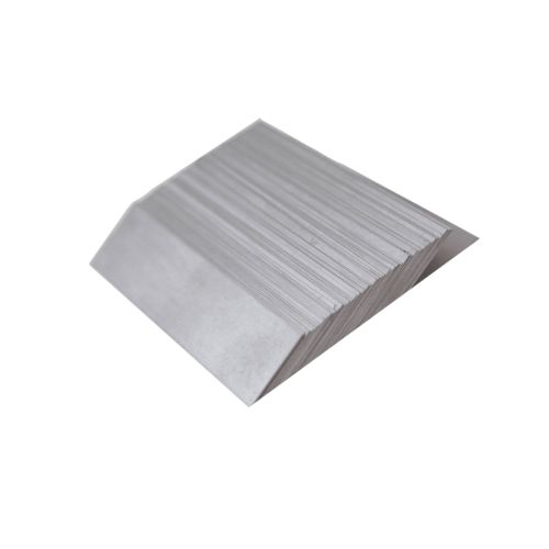 osta volframi 99,95 % alkuaine 74 puhdas metalli metallinauha volframiliuska 0,2x20x104 mm