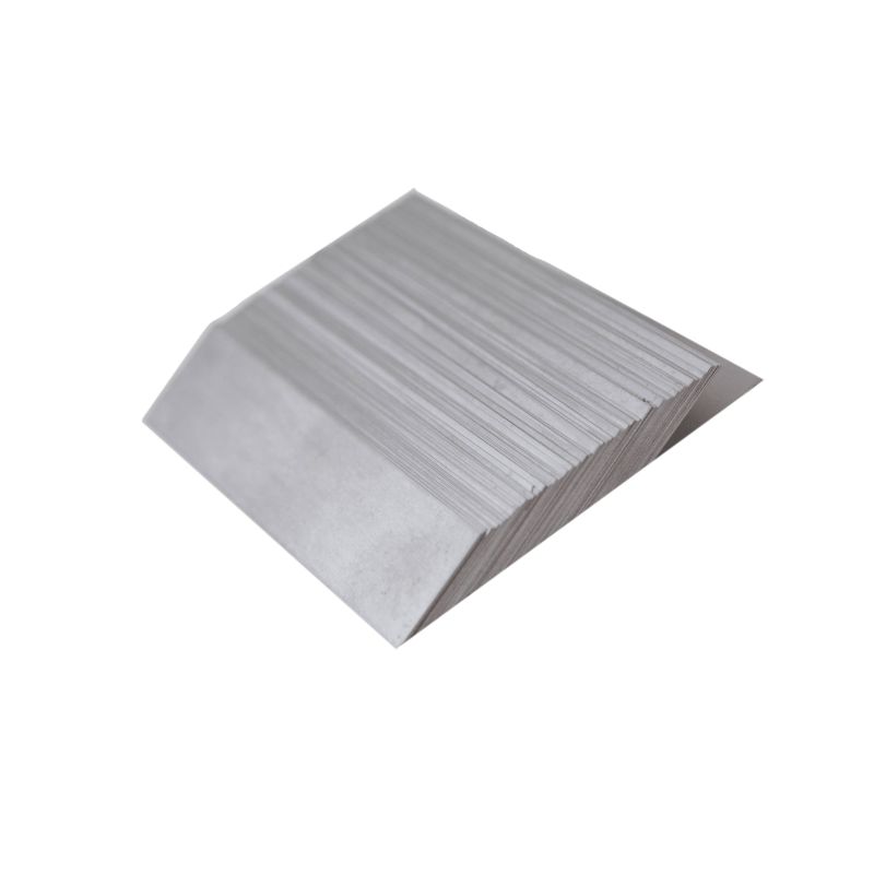 osta volframi 99,95 % alkuaine 74 puhdas metalli metallinauha volframiliuska 0,2x20x104 mm