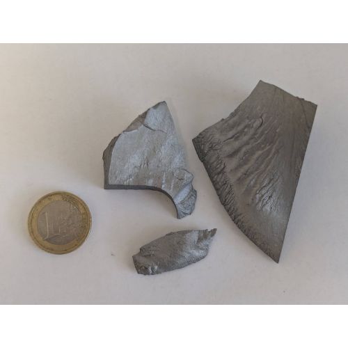 Beryllium-nuggetti Be 99,9% puhdas metalli, alkuaine 4