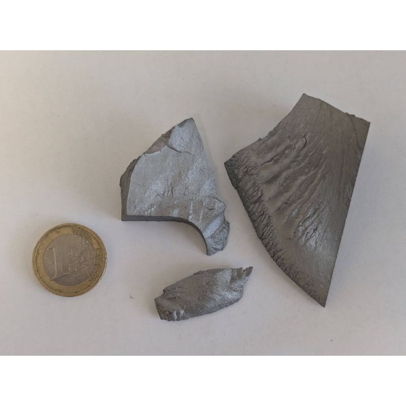 Beryllium-nuggetti Be 99,9% puhdas metalli, alkuaine 4
