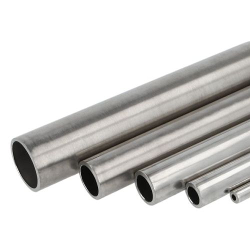 osta ruostumaton teräs putkenen ohutseinäinen kapillaariputki V2A 1.4301 pyöreä 1 metri