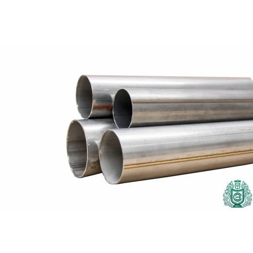 Ruostumaton teräs 42,4 x 2 mm putki EN X5CrNi18-10 putki 1.4301 V2A pyöreä putki