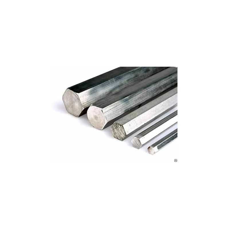 Alumiini kuusikulmainen tanko 4-60mm seos 6061 (AlMg1SiCu) 0.1-1 metri