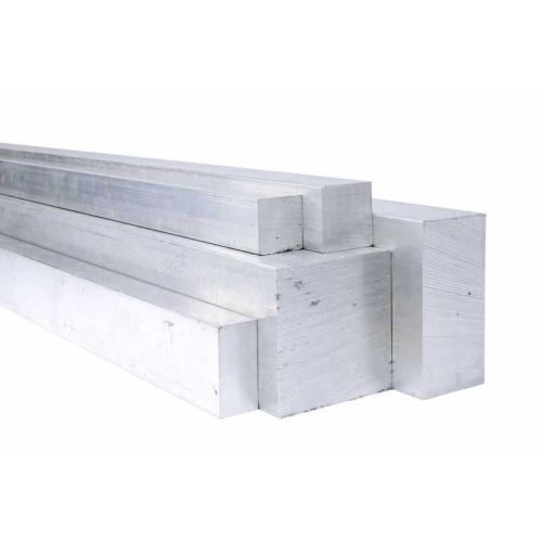 Alumiininen neliötanko 4x4-30x30mm seos 6061 (AlMg1SiCu 0.1-1 metri