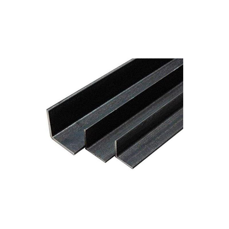 Teräs kulma Kulmateräs 20х20х2,5-40x40x4mm 1.0038 L-tyyppi 0,1-1 metriä