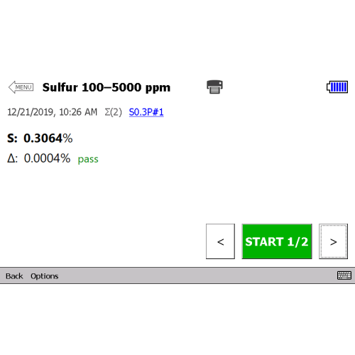 ElvaX S Lab – Pöytä-RFA-analysaattori rikin analysointiin petrokemiassa