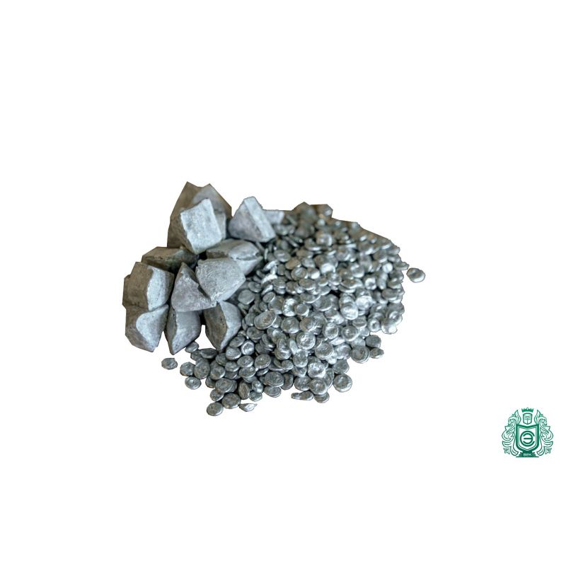 Puritatea zincului Zn 99,99% element de metal pur zincat 30 Puritatea zincului Zn 99,99% element de metal pur zincat 30