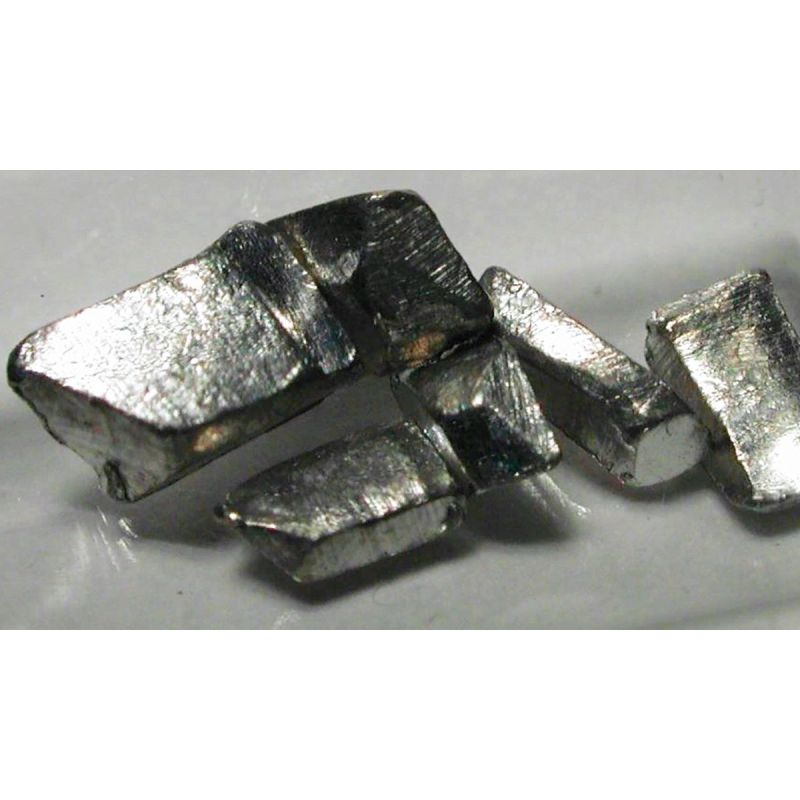 Indium romu 99,9%+  5gr-10kg