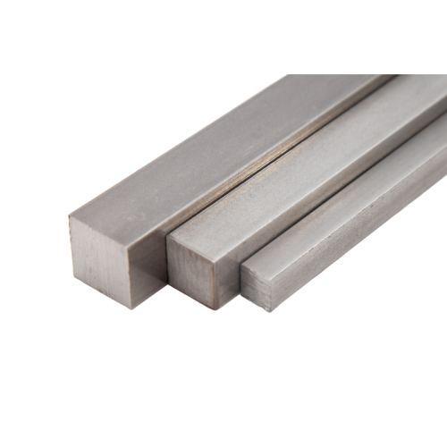 Neliötanko terästä 1.0038 neliö 8x8–30x30 mm 0,1–1 metri