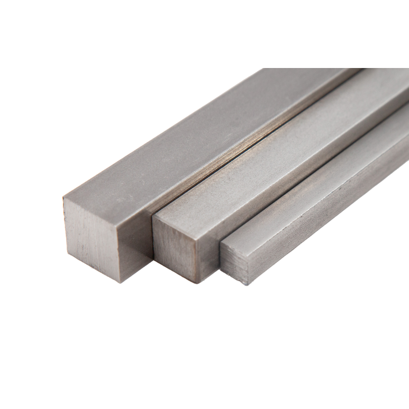 Vierkantstange Stahl 1.0038 vierkant 8x8-30x30mm 0,1-1Meter
