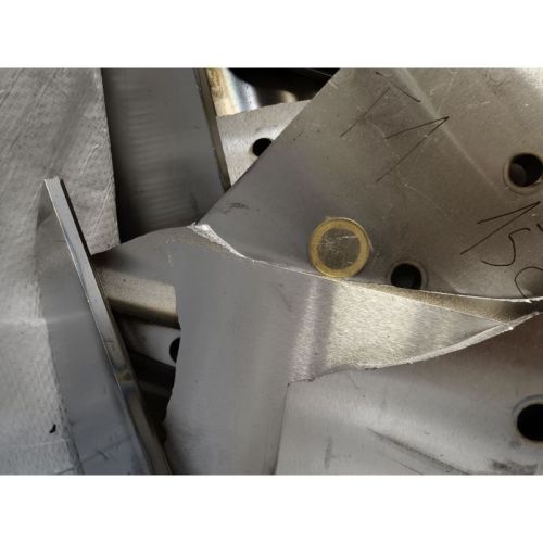 Chrome-kohteet anodisointiin vähintään 99,5% 5gr-10kg