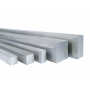 Alumiininen nelikulmavarsi 4x4-30x30 mm Seos 6061(AlMg1SiCu) 0,1-1 metriä