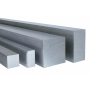 Alumiininen nelikulmavarsi 4x4-30x30 mm Seos 6061(AlMg1SiCu) 0,1-1 metriä