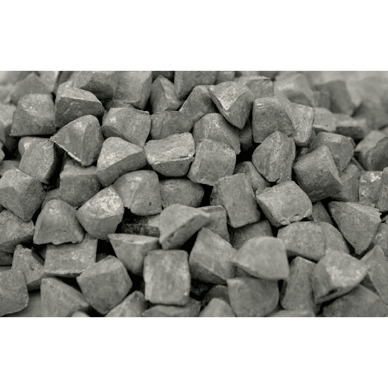 Sinkki Zn 99,99 % puhtaus raakasinkki metallialkuaine 30 pyramidi 10 g–5 kg osta | Erittäin puhdas sinkki laboratorioon, teollisuuteen, keräilijöille