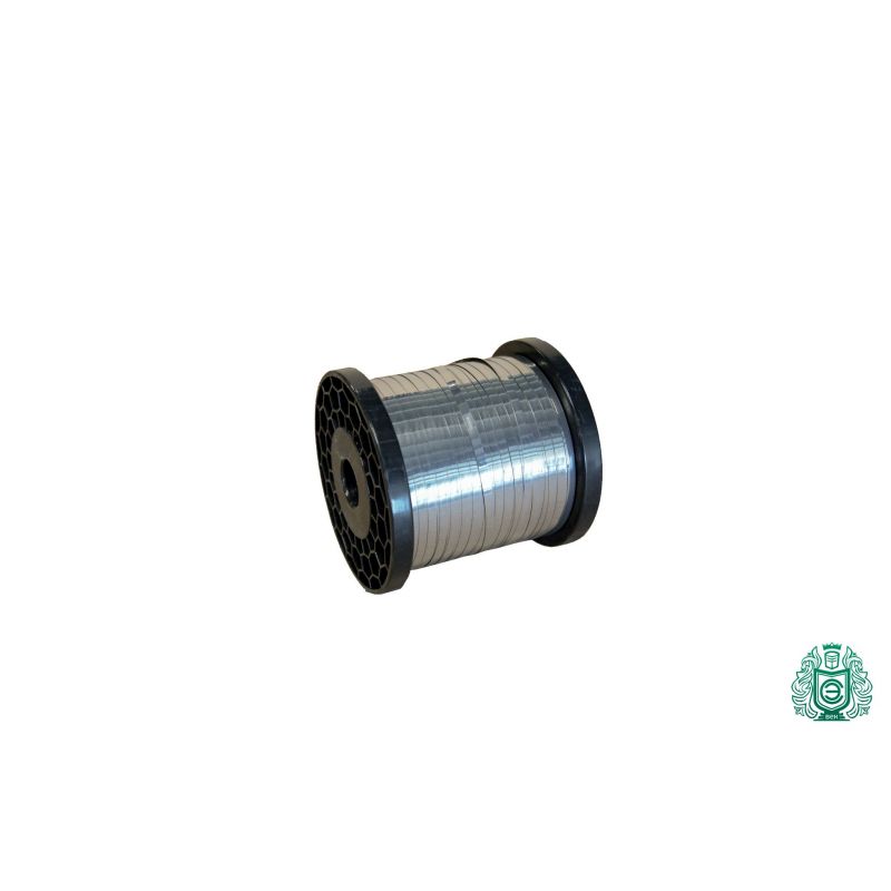 Ruostumattomasta teräksestä valmistettu metallilevy, litteä lanka 0,3x0,6 mm V2A 1.4301304 Nauhalanka, ruostumaton teräs Ruostumattomasta teräksestä valmistettu metallilevy, litteä lanka 0,3x0,6 mm V2A 1.4301304 Nauhalanka, ruostumaton teräs
